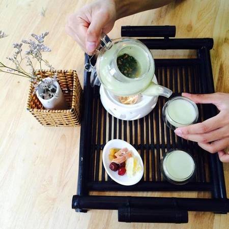 Khu vườn Lạc Đình House ngắm Sài Gòn từ trên cao