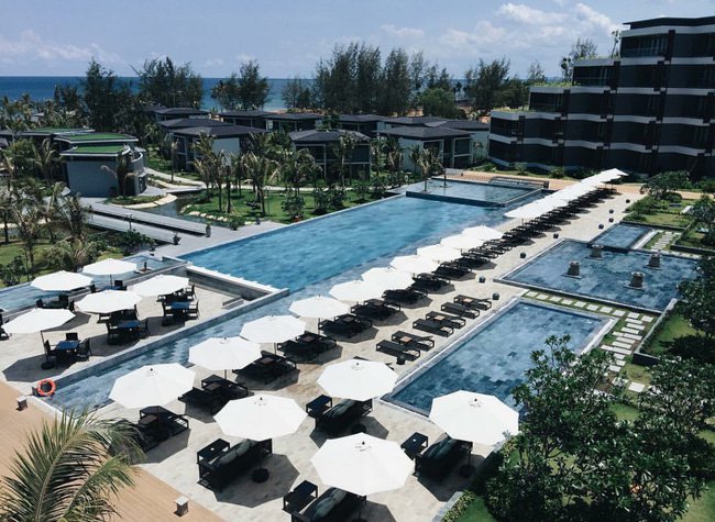 Novotel Phú Quốc view phòng hướng biển
