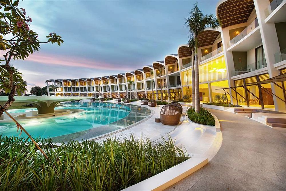 Resort Phú Quốc The Shells kiến trúc vỏ sò Resort Phú Quốc The Shells kiến trúc vỏ sò