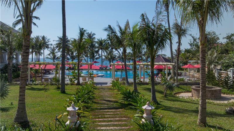 Resort Phú Quốc Richis Beach view biển trung tâm Resort Phú Quốc Richis Beach view biển trung tâm