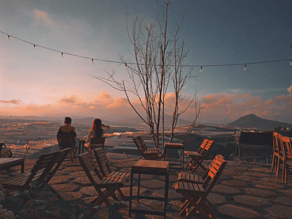 Hai Ả Homestay Cafe - Tiệm cafe săn mây Đà Lạt