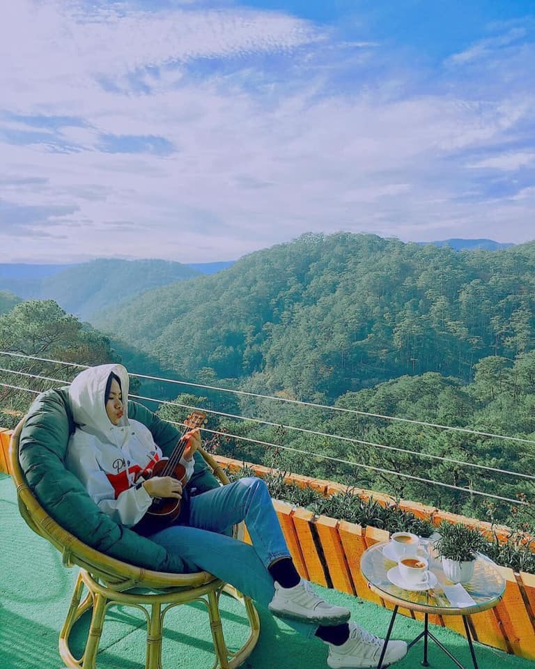 Sleep Box Horizon Coffee - Cafe săn mây Đà Lạt