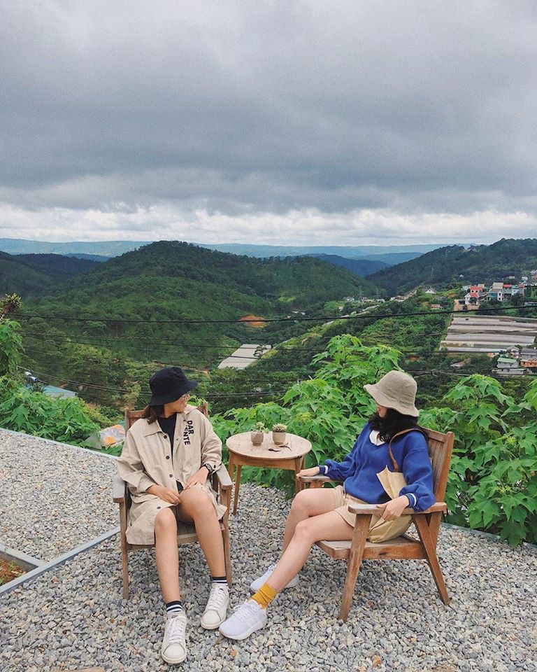 Quán Mây Coffee - Tiệm cafe săn mây Đà Lạt