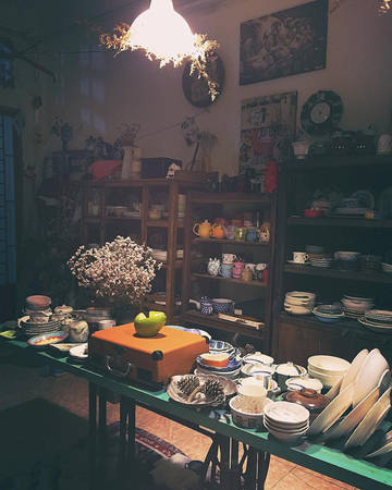 Nàng Gốm tiệm gốm ở Sài Gòn