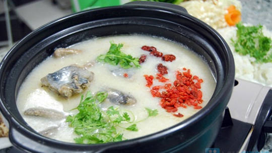 Thưởng thức lẩu cháo sánh mịn tại quán lẩu ngon Hà Nội