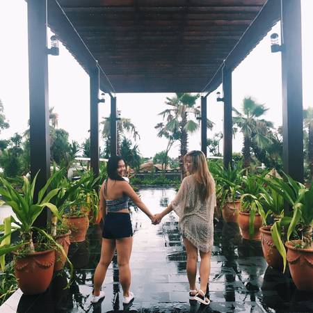 Không gian thư giãn đẳng cấp tại Duyên Hà Resort Cam Ranh