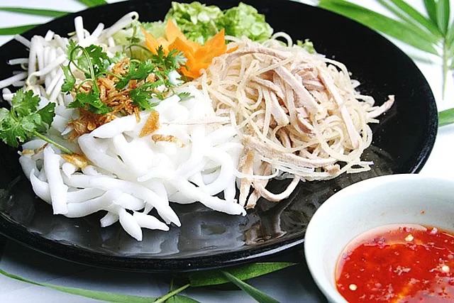 Bánh tằm Ngan Dừa - đặc sản Bạc Liêu nổi tiếng khắp vùng
