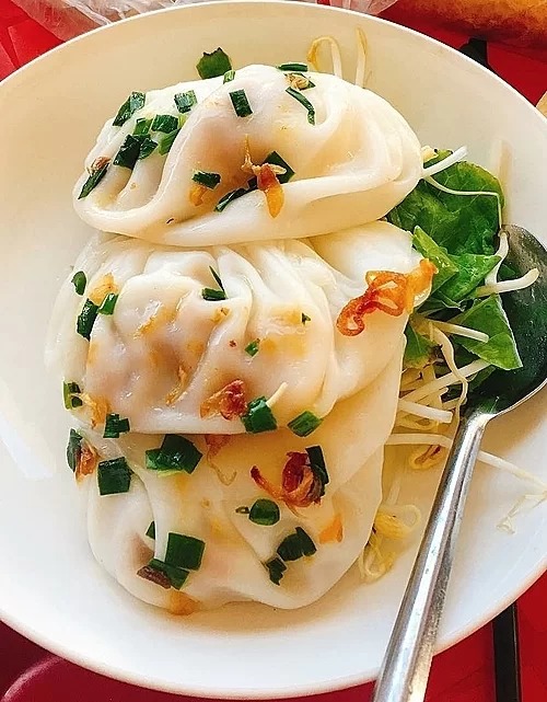 Bánh củ cải Bạc Liêu với hương vị độc đáo khác hẳn dimsum