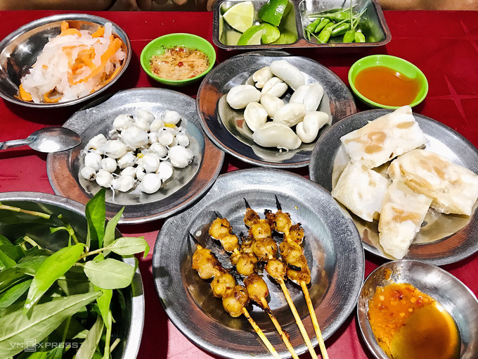 Răng mực món ngon Phan Thiết