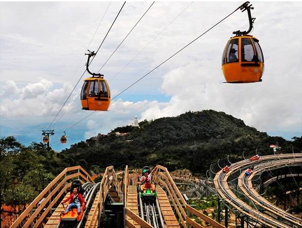 Hệ thống cáp treo sở hữu nhiều kỷ lục nhất dành cho cáp treo tại Bà Nà Hills