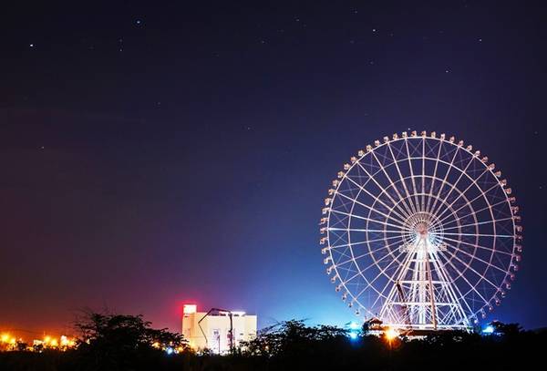 Vòng quay Sunwheel Đà Nẵng trong top cao nhất thế giới