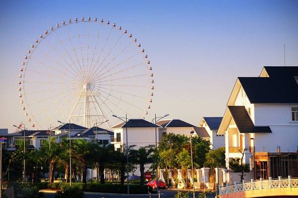 Vòng quay Sunwheel Đà Nẵng chở 384 hành khách mỗi lượt