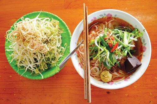 Món ăn Việt Nam chứa rất ít đường tinh luyện Món ăn Việt Nam chứa rất ít đường tinh luyện