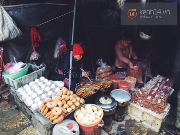 Ăn đồ nướng lúc trời siêu lạnh, siêu rét 5 độ C của Sapa là một cảm giác rất mỹ mãn.