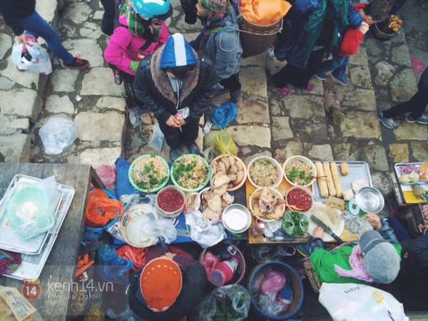 Ăn đồ nướng lúc trời siêu lạnh, siêu rét 5 độ C của Sapa là một cảm giác rất mỹ mãn.
