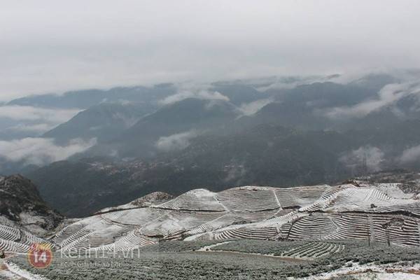 Sapa những ngày lạnh nhất.