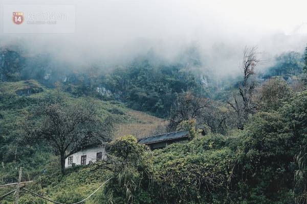 Sapa được mệnh danh là thành phố mù sương