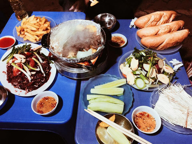 Set bò nầm nướng Cát Linh