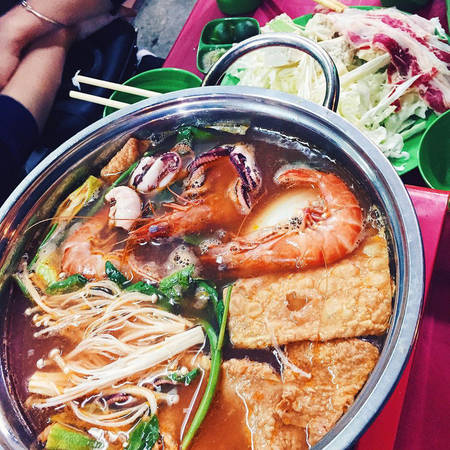 Lẩu Thái tại Cát Linh Trịnh Hoài Đức