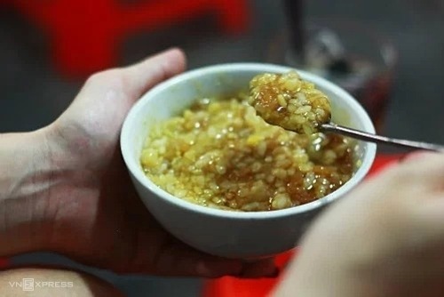 Xôi chè món ăn Hà Nội ngọt lịm