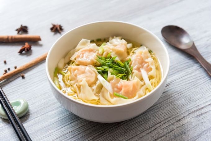 Hoành thánh - món ăn Malaysia phổ biến