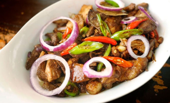Igado - đặc sản Philippines