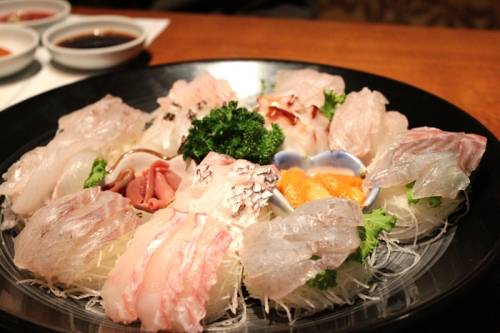 Saengseong-hoe - gỏi cá sống Hàn Quốc không cay