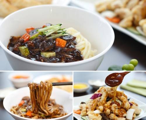Kal-guksu: Kal-guksu là một loại mì sợi nấu với nước hầm ngao, sò hoặc thịt. Khoai tây, trai và thịt bò thường được cho thêm vào mì. Những người muốn ăn no hơn thì hãy thử dak-kal-guksu (mì gà) làm từ một con gà nhỏ hầm lên cùng với mì.