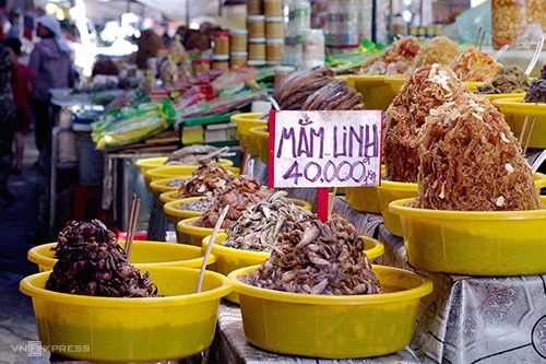 Các loại mắm món ngon Châu Đốc