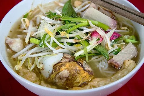 Bún mắm món ngon Châu Đốc