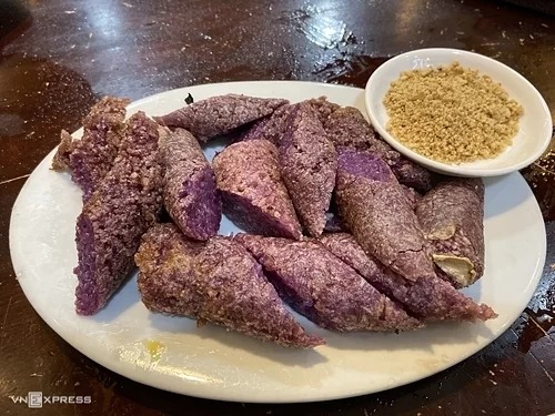 Cơm lam - món ngon Sa Pa
