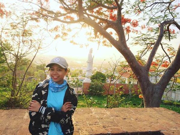 Góc nhìn độc đáo từ khu di tích tháp Chăm Phan Thiết