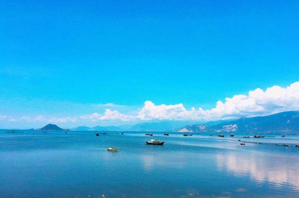Tiếp tục hành trình về Phú Yên - Vũng Rô.