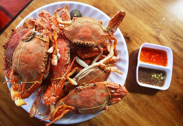 Ghẹ món ngon khi du lịch Phú Quốc