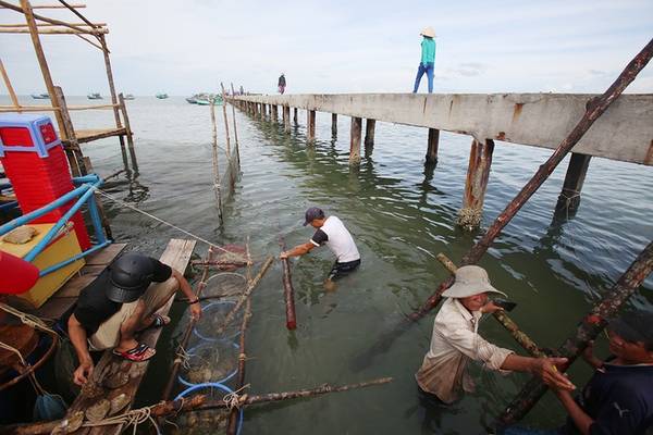 Làng chài Hàm Ninh khi du lịch Phú Quốc
