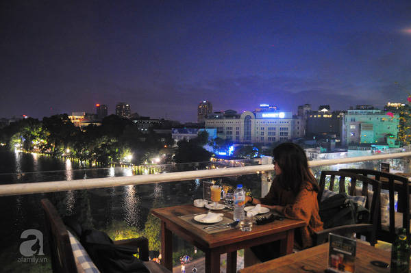 Khu vực thực sự rất lý tưởng cho buổi hẹn hò lãng mạn.