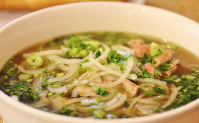 Pho Kinh Do tiệm phở ở Mỹ phục vụ nước dùng từ hải sản