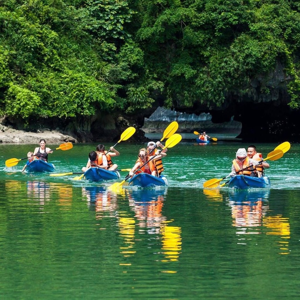 Hang động tự nhiên tại Quảng Ninh