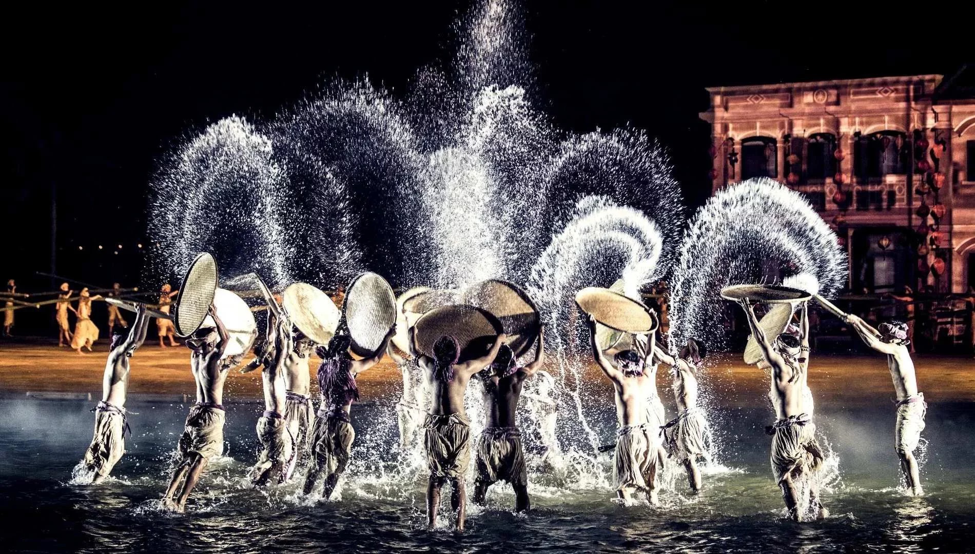 Show Ký ức Hội An hoành tráng