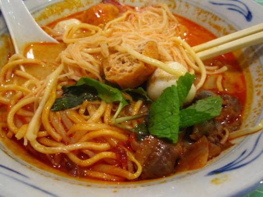Ẩm thực Penang - Cà Ri Mee