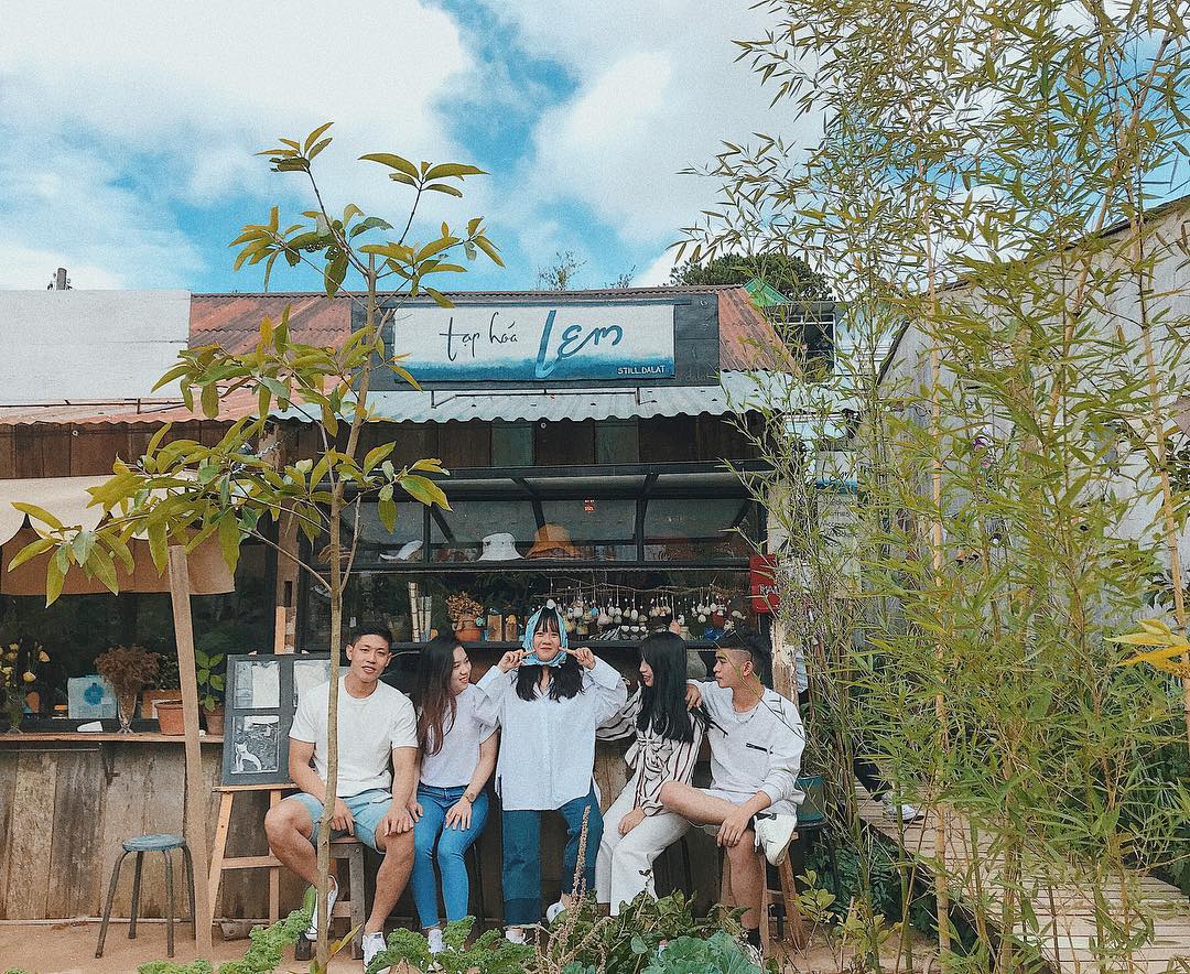 Không gian Still Café phong cách Nhật Bản