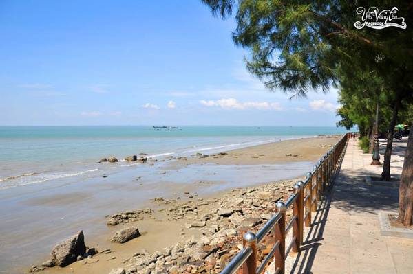 Bãi Dâu - bãi biển Vũng Tàu kín gió