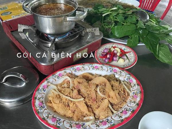 Gỏi cá Biên Hòa đặc sản Đồng Nai