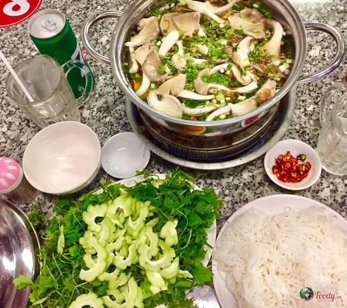 Lẩu lá khổ qua rừng đặc sản Đồng Nai Lẩu lá khổ qua rừng đặc sản Đồng Nai
