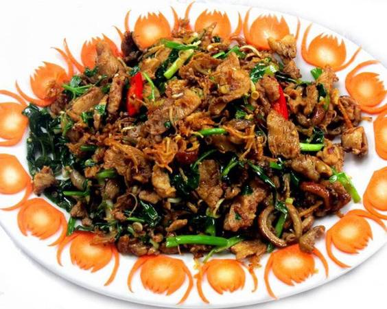 Dơi xào lăn đặc sản Đồng Nai Dơi xào lăn đặc sản Đồng Nai