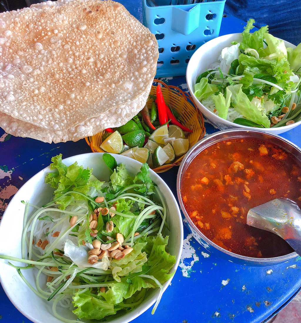 Địa chỉ ăn ngon Quy Nhơn bình dân Địa chỉ ăn ngon Quy Nhơn bình dân