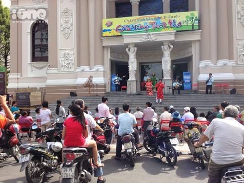 Trải nghiệm miễn phí Sài Gòn nghe hoà nhạc tại Nhà hát thành phố