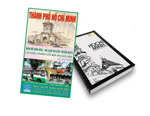 Bản đồ du lịch Sài Gòn miễn phí