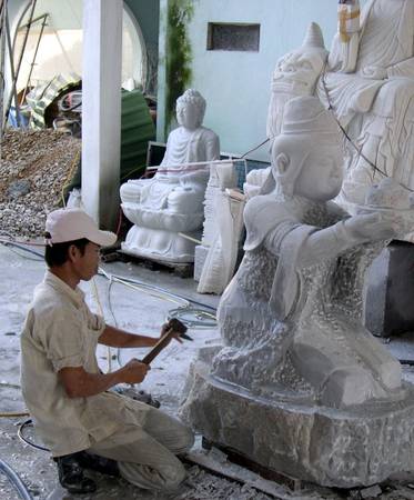 Tham quan làng đá mỹ nghệ Non Nước Tham quan làng đá mỹ nghệ Non Nước