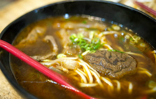 Mì bò Đài Bắc tại Mien Mien Chu Tao
